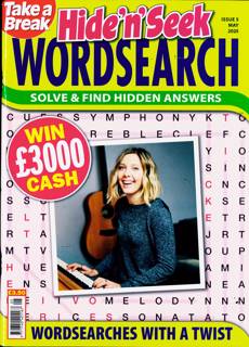 Take A Break Hide & Seek  Magazine Issue NO 5