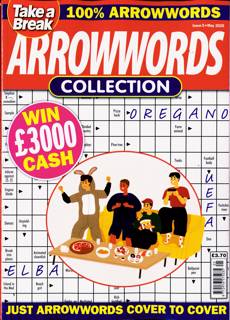 Tab Arrowwords Collection Magazine Issue NO 5