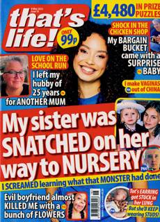 Thats Life Magazine Issue NO 18