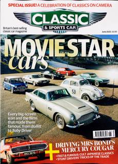 Classic & Sportscar Magazine Issue JUN 25