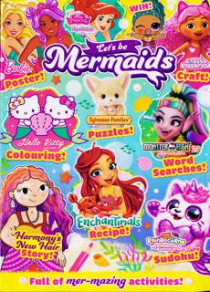 Lets Be Mermaids Magazine Issue NO 27