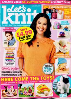 Lets Knit Magazine Issue MAY 25
