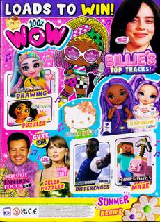 100 Percent Wow Magazine Issue NO 53