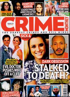 Crime Monthly Magazine Issue NO 75