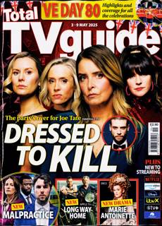 Total Tv Guide England Magazine Issue NO 19