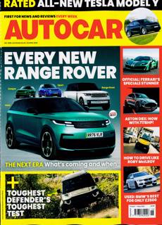 Autocar Magazine Issue 30/04/2025