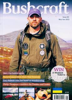 Bushcraft Survival Skills Magazine Issue MAY-JUN