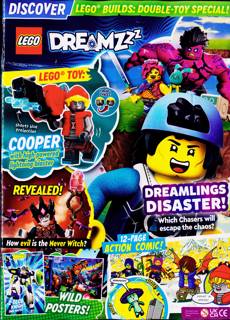 Lego Discover Magazine Issue DREAMZZZ 9