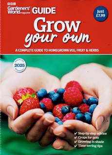 Gardeners World Guide Magazine Issue GYO 25