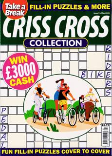 Take A Break Crisscross Collection Magazine Issue NO 5