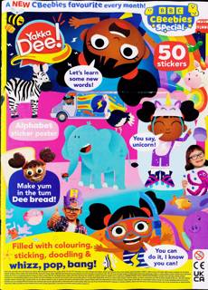 Cbeebies Special Gift Magazine Issue NO 197
