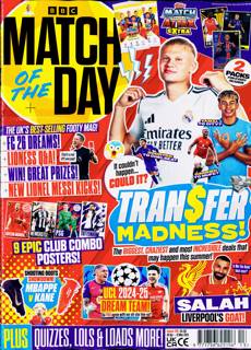 Match Of The Day  Magazine Issue NO 726