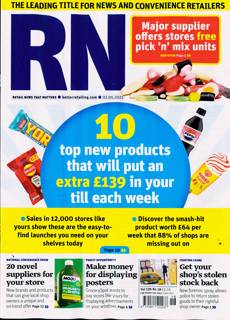 Retail Newsagent Magazine Issue 02/05/2025