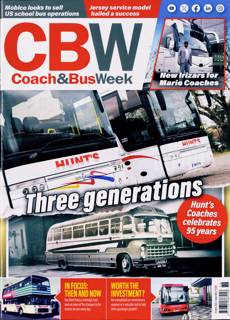 Coach And Bus Week Magazine Issue NO 1676