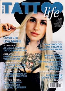 Tattoo Life Magazine Issue NO 154