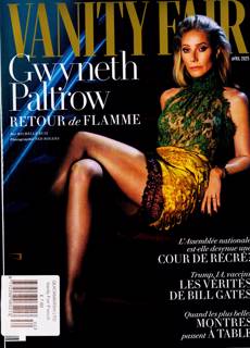 Vanity Fair French Magazine Issue NO 130