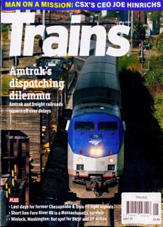 Trains Magazine Issue MAY 25
