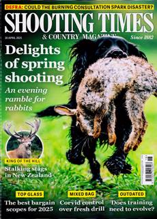 Shooting Times & Country Magazine Issue 30/04/2025