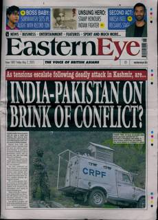 Eastern Eye Magazine Issue 02/05/2025