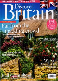 Discover Britain Magazine Issue JUN-JUL