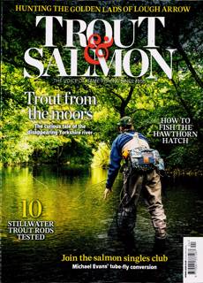 Trout & Salmon Magazine Issue SPRING