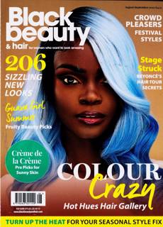 Black Beauty & Hair Magazine Issue AUG-SEP