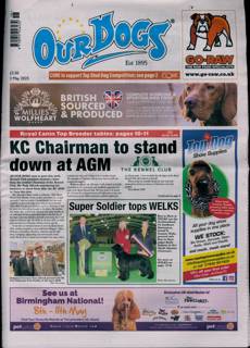 Our Dogs Magazine Issue 02/05/2025