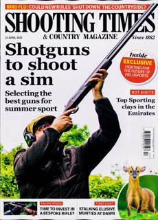 Shooting Times & Country Magazine Issue 23/04/2025
