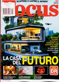 Focus (Italian) Magazine Issue NO 390
