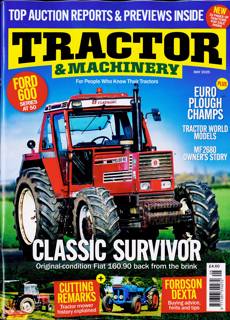 Tractor And Machinery Magazine Issue MAY 25