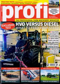 Profi Tractors Magazine Issue JUN 25