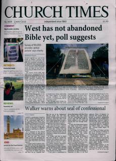 Church Times Magazine Issue 02/05/2025