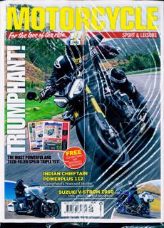 Motorcycle Sport & Leisure Magazine Issue JUN 25