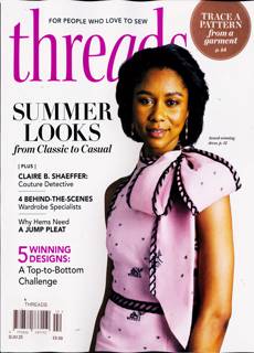 Threads Magazine Issue SUMMER