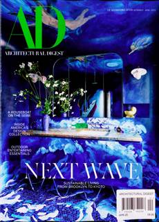 Architectural Digest Magazine Issue APR 25