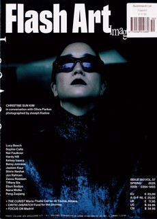 Flash Art Magazine Issue NO350