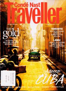 Conde Nast Traveller It Magazine Issue NO103
