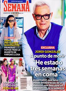 Semana Magazine Issue NO 4450