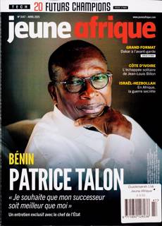 Jeune Afrique Magazine Issue NO 3147