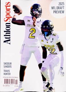 Athlon Pro Football Magazine Issue NFL DRFT25