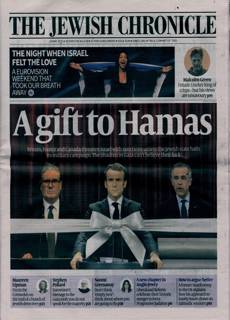 Jewish Chronicle Magazine Issue 22/05/2025