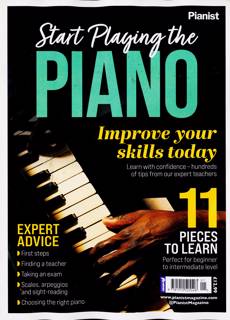 Start Playing The Piano Magazine Issue ONE SHOT
