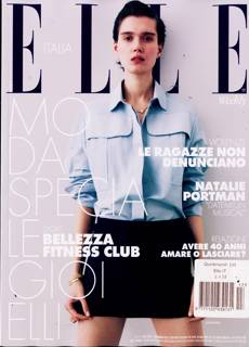 Elle Italian Magazine Issue NO 17