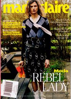 Marie Claire Italy Magazine Issue NO 4