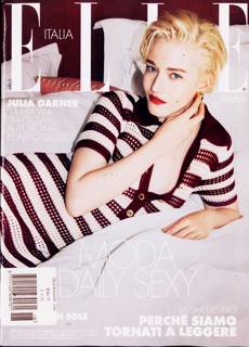Elle Italian Magazine Issue NO 18