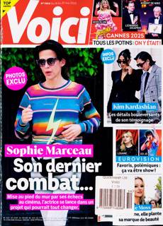 Voici French Magazine Issue NO 1954