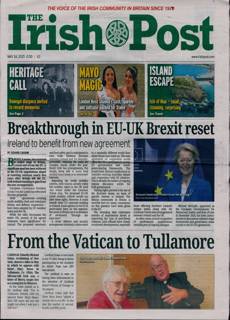 Irish Post Magazine Issue 24/05/2025