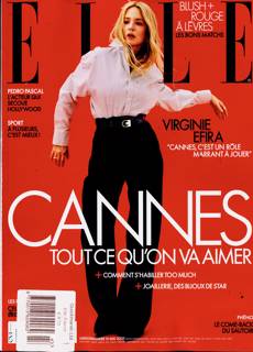 Elle French Weekly Magazine Issue NO 4143