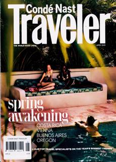 Conde Nast Traveller Usa Magazine Issue MAY-JUN