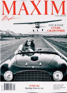 Maxim Us Magazine Issue  MAR/APR25